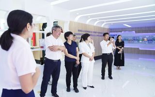 全国工商联调研团队莅临，k8凯发模式获肯定